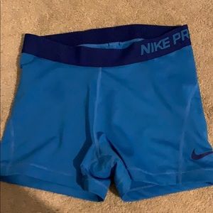 Spandex/nike pro